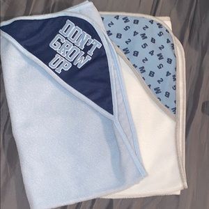 Hooded baby towels